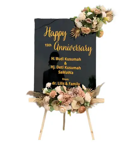 Papan Bunga Akrilik Cibaduyut