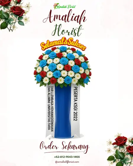 Standing Flowers Cibaduyut